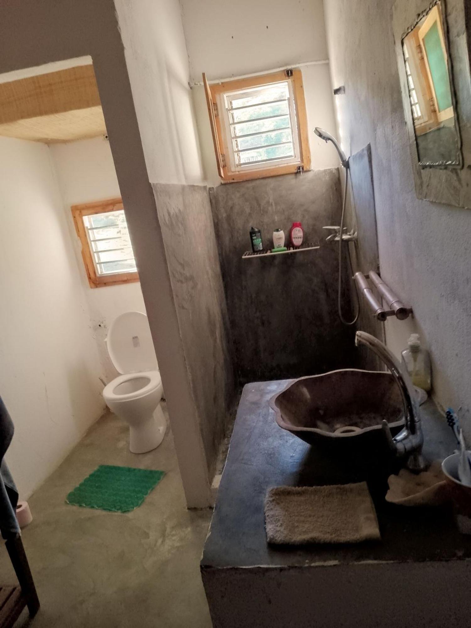 Corto Novo Maison D'Hotes-Camping Нуси-Бе Номер фото